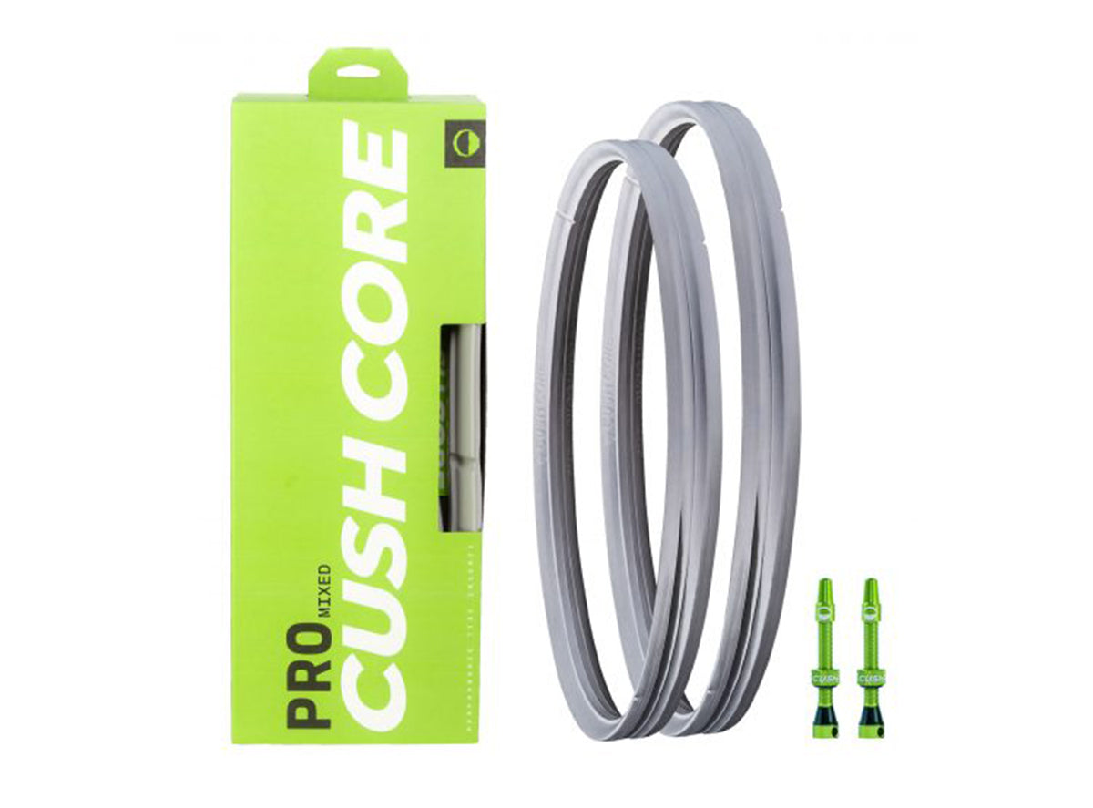 CushCore Pro Tire Inserts - Set - Inc 2 Tubeless Valves
