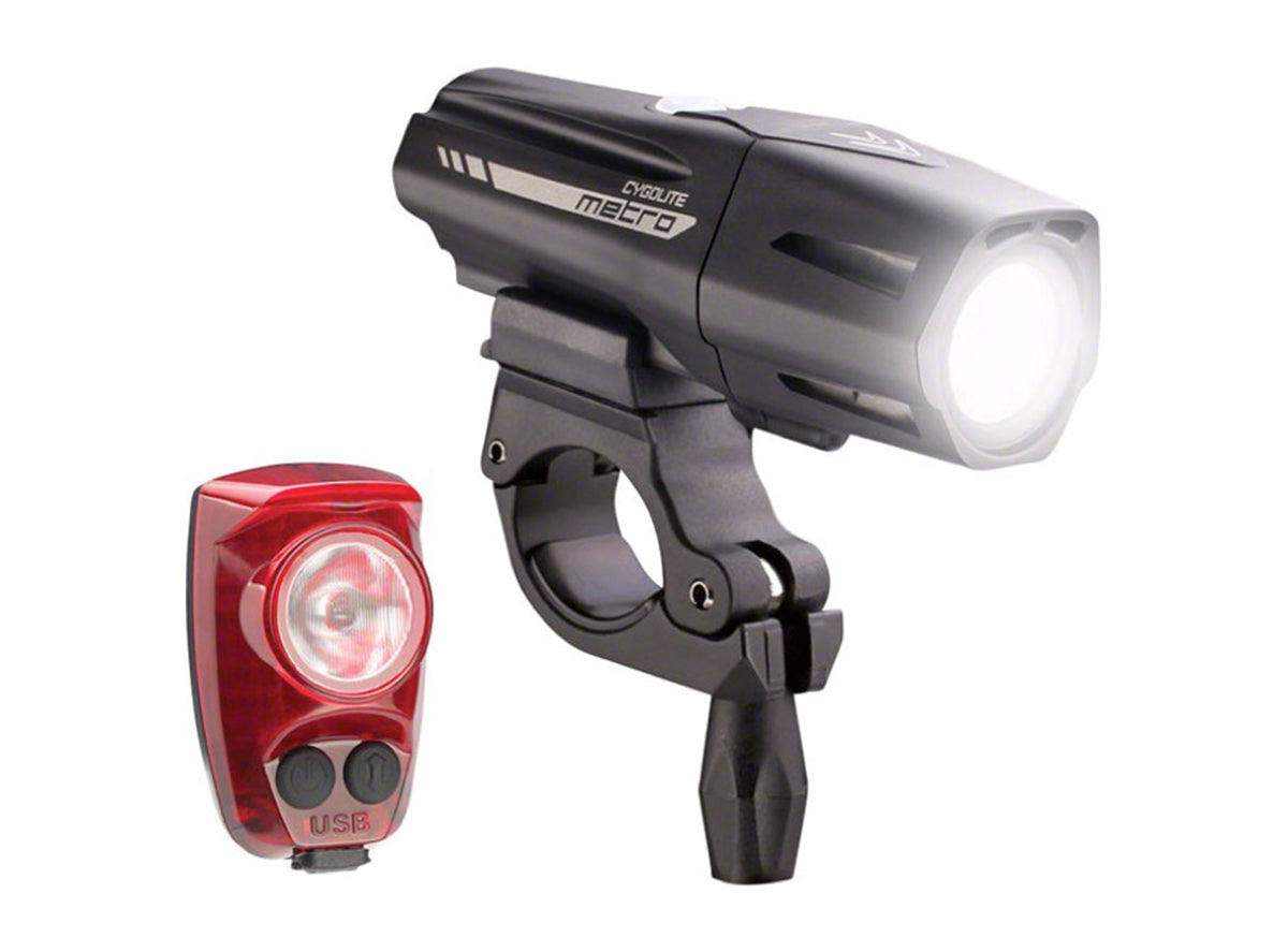Cygo Lite Metro Plus 800/HotShot Pro 150 Light Set Black