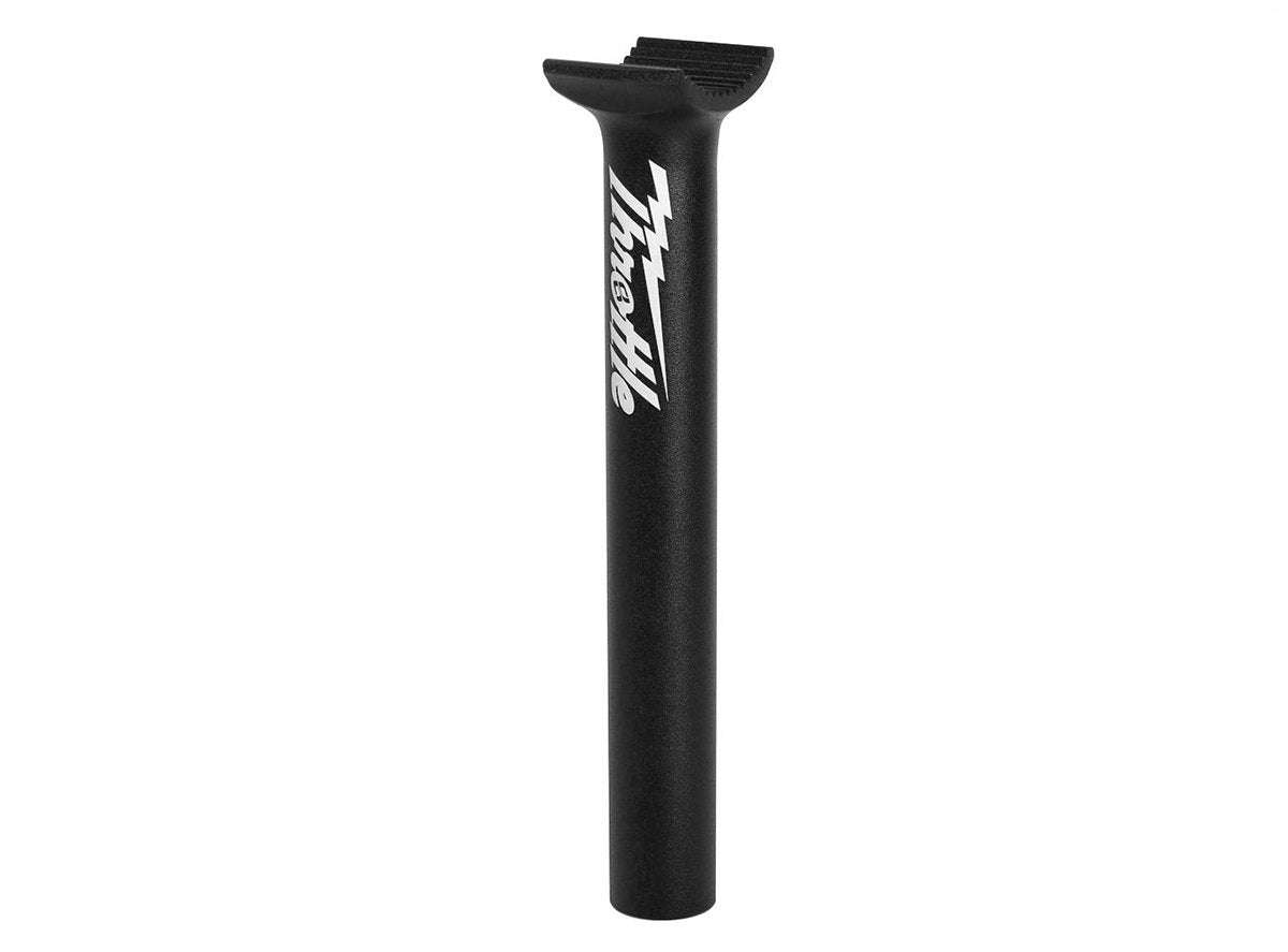 Eastern Throttle Forged Pivotal BMX Seatpost - 300mm - Matt Black Ano Matt Black Ano