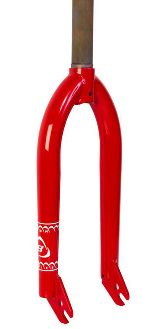 Eastern Atom 3/8" BMX Fork - Red Red