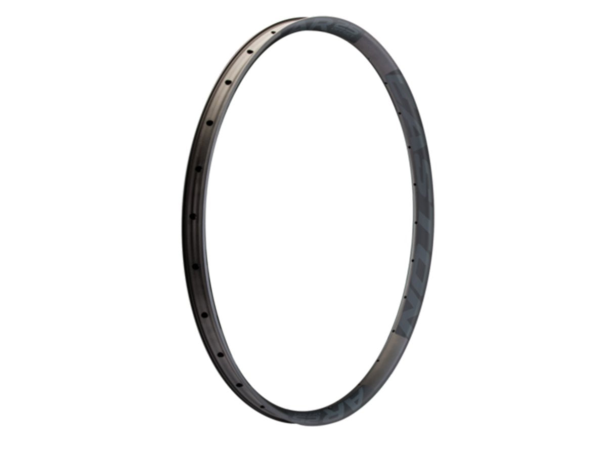 Easton AR 25 Offset 650b Gravel Road Rim - 28h - Black Black