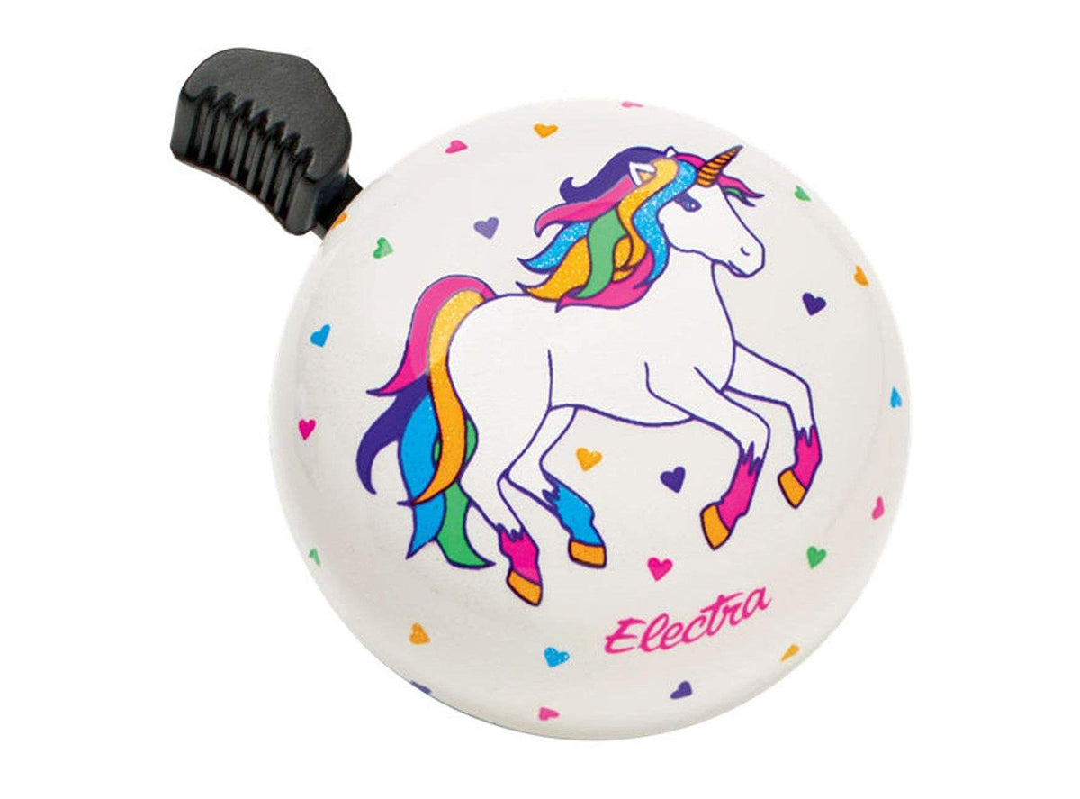 Electra Domed Ringer Bike Bell - Unicorn Unicorn