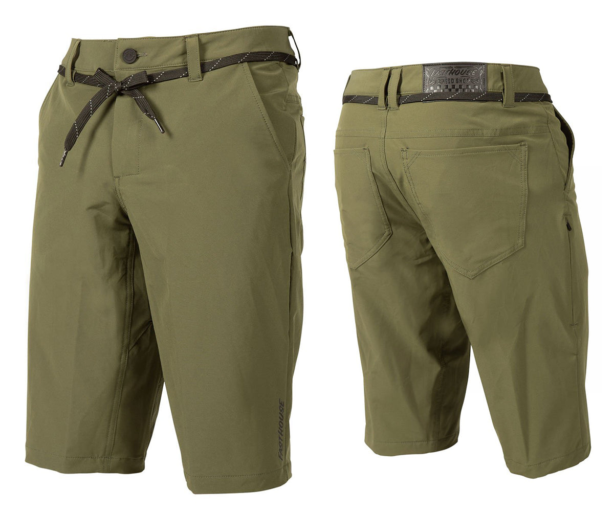 Fasthouse Kicker Short - Olive Olive 28