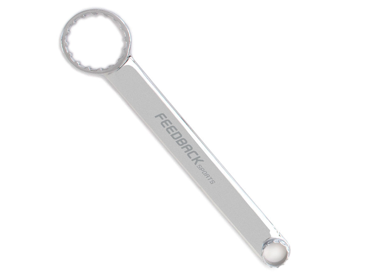 Feedback Bottom Bracket and Lockring Tool Silver
