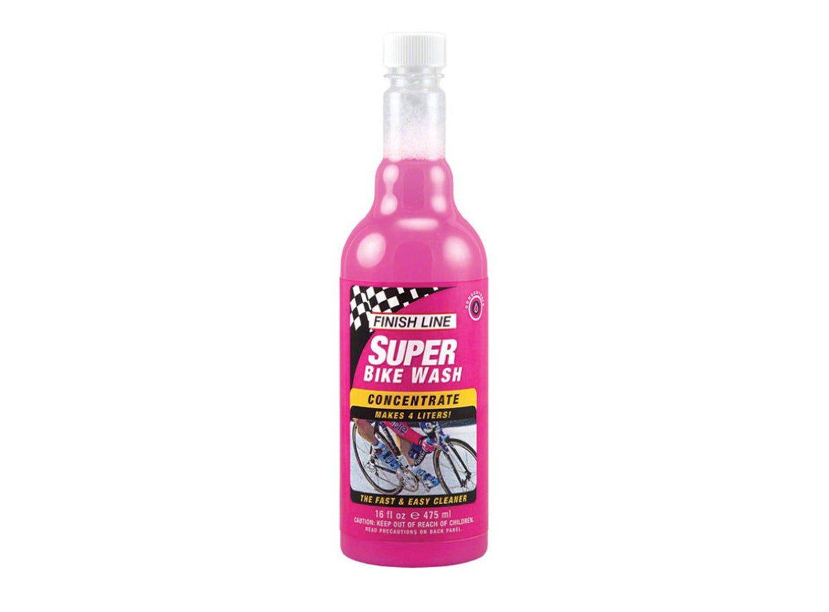 Finish Line Super Wash Concentrate Pink 16oz