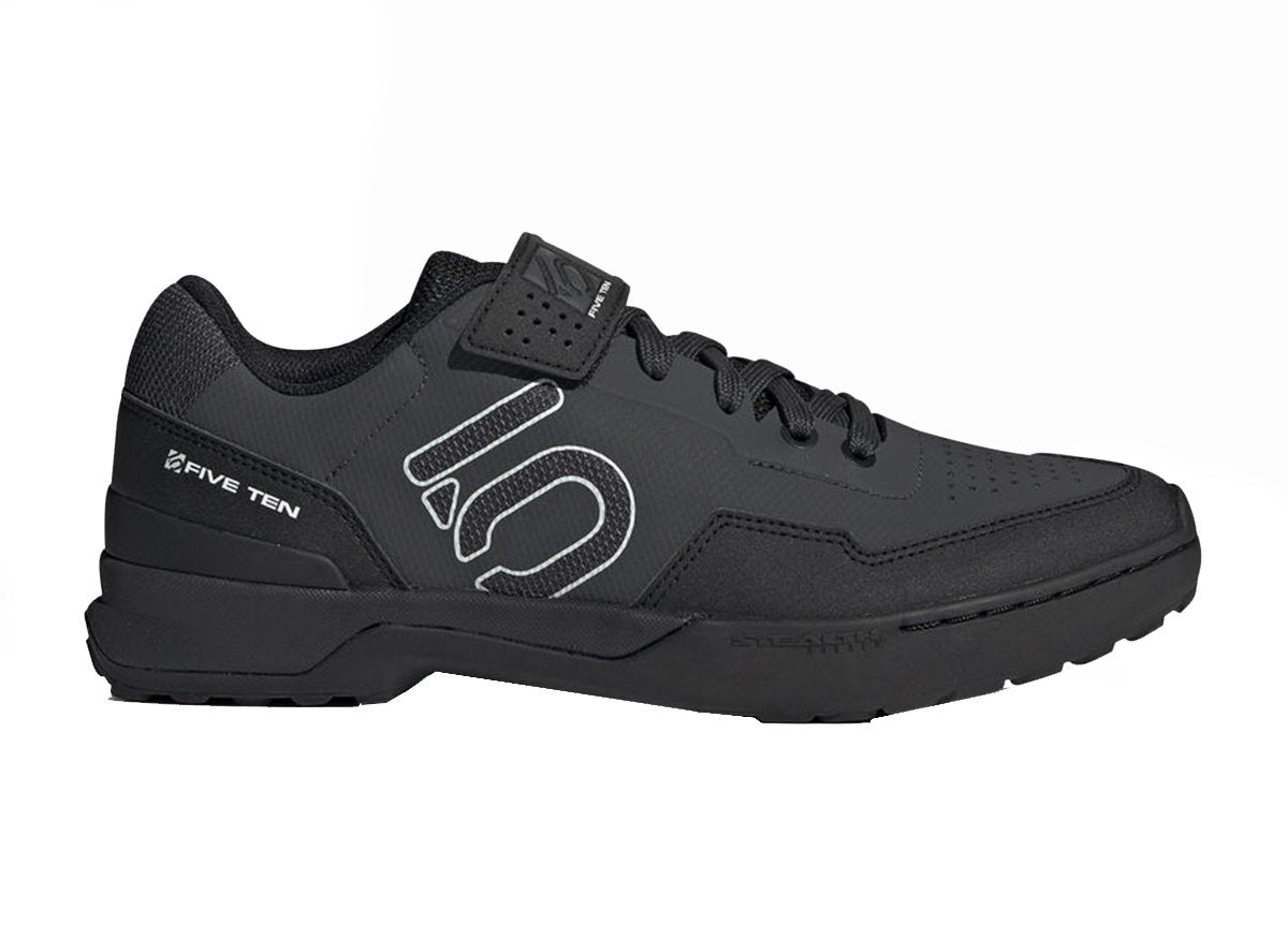 Five Ten Kestrel Lace Clipless MTB Shoe - Carbon-Black-Clear Gray - 2019 Carbon - Black - Clear Gray US 6