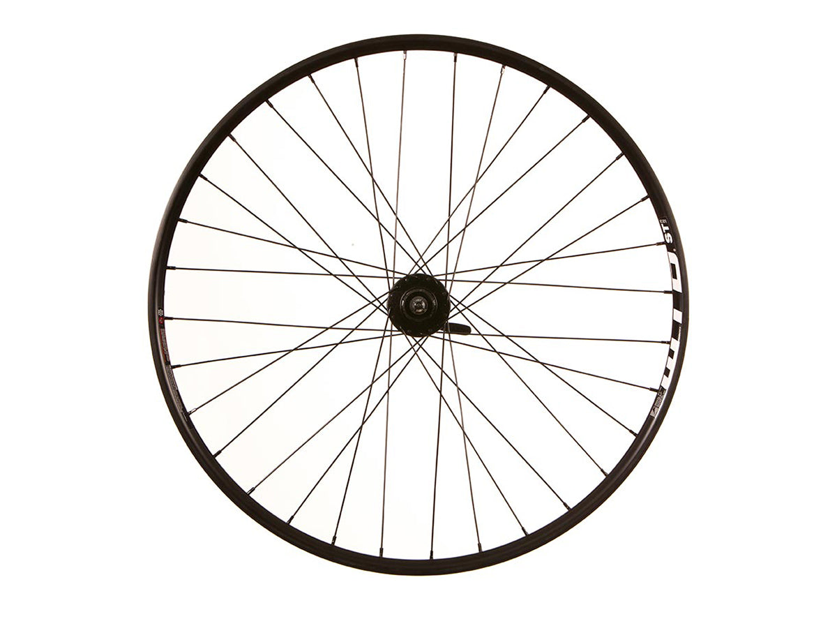 Formula DC22 on WTB STi23 Disc 26" MTB Wheel - Rear Black 135mmQR - 32h