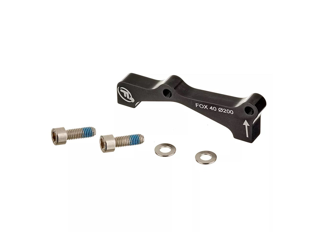 Formula F40 Mount Adapter Black 200mm