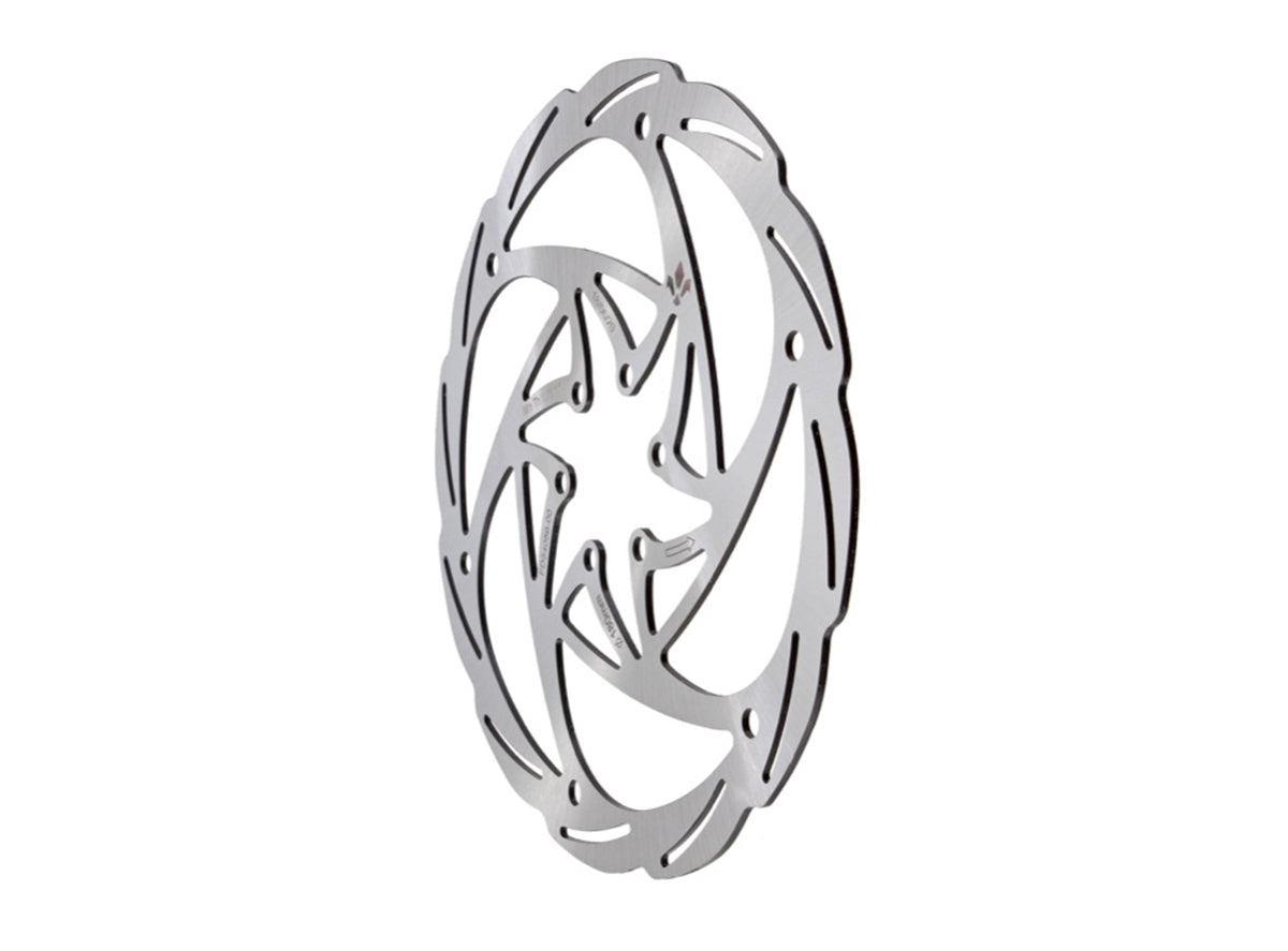 Formula Monolithic 6-Bolt Rotor Silver 160mm