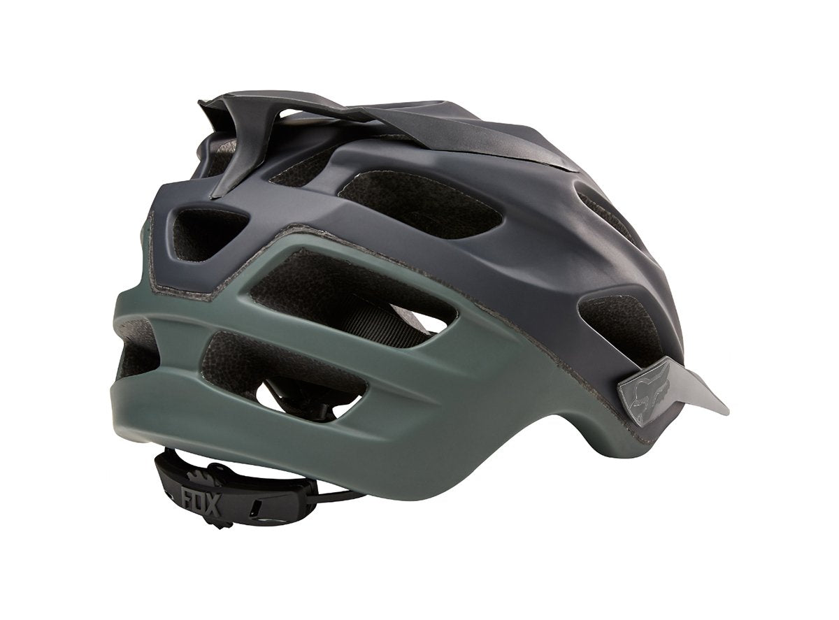 Fox Racing Flux Creo MTB Helmet - Dark Green - 2017 Dark Green Large/X-Large