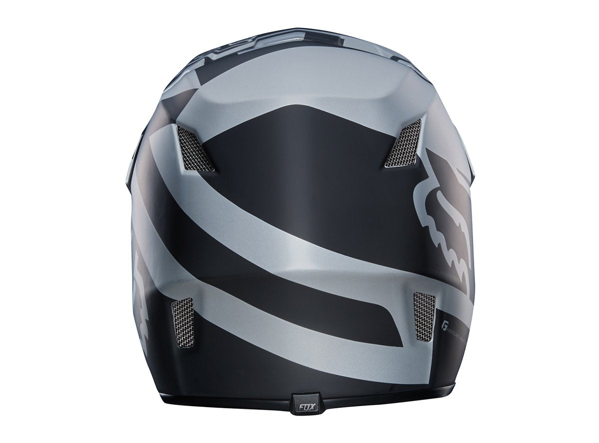 Fox Racing Rampage Comp Preme Full Face Helmet - Black-Chrome