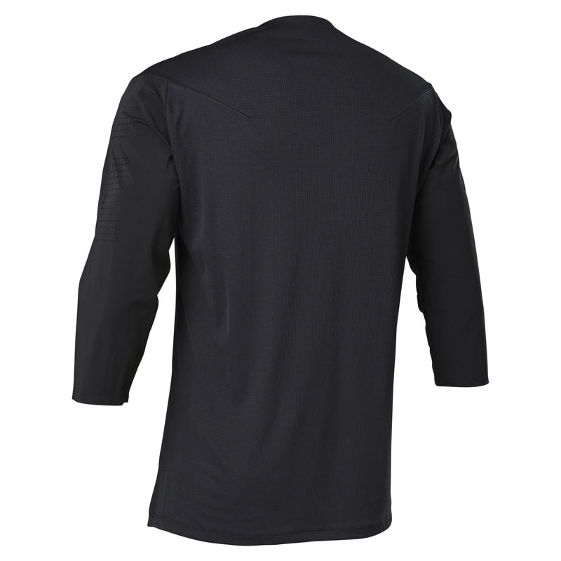Fox Racing Flexair Delta 3/4 Sleeve MTB Jersey - Black