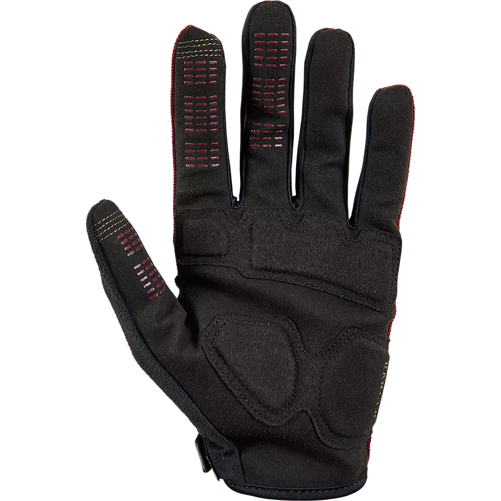 Fox Racing Ranger Gel MTB Glove - Dark Maroon