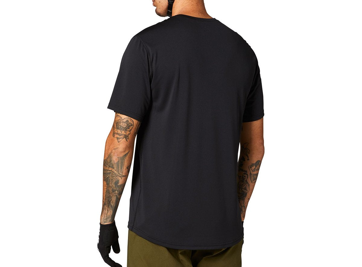 Fox Racing Ranger Short Sleeve MTB Jersey - Block - Black
