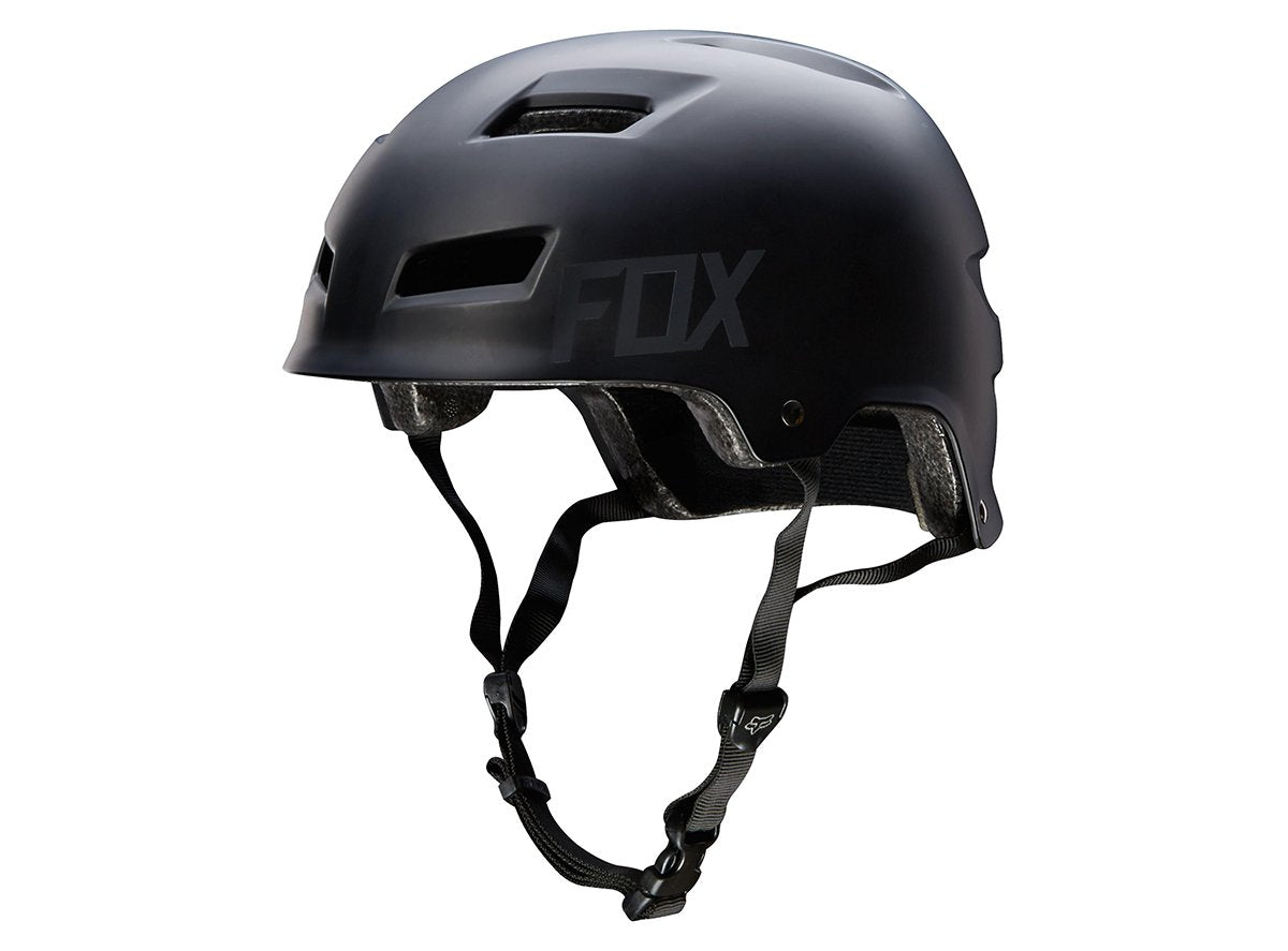 Fox Racing Transition Hard Shell Helmet - Matt Black Matt Black Large