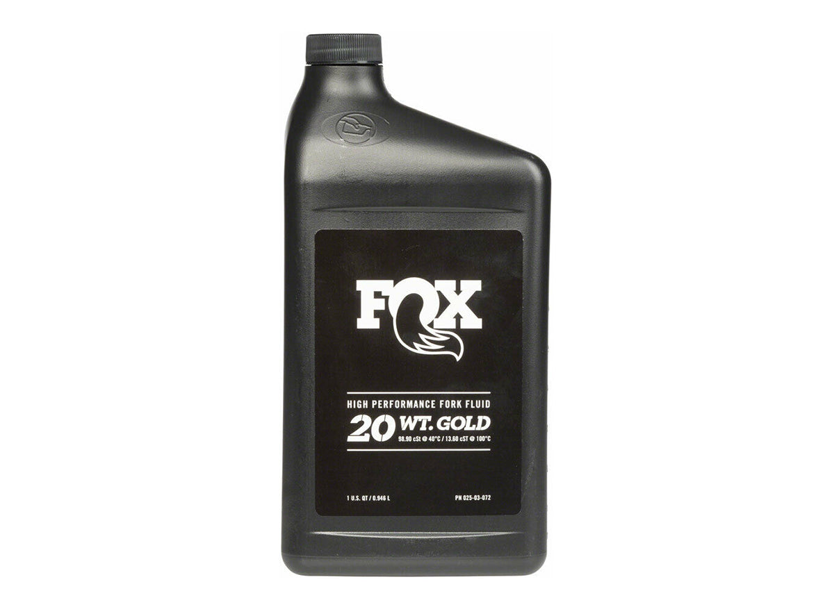 Fox Suspension 20wt Gold Bath Oil Black 250ml