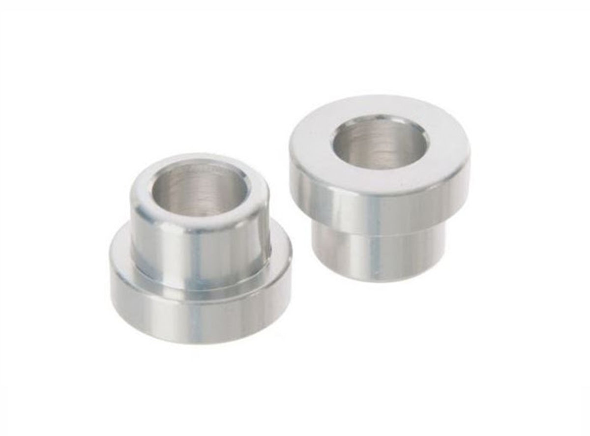 Fox Suspension 2 Piece AL Shock Reducers Silver 6mm x 20.83mm - Pair