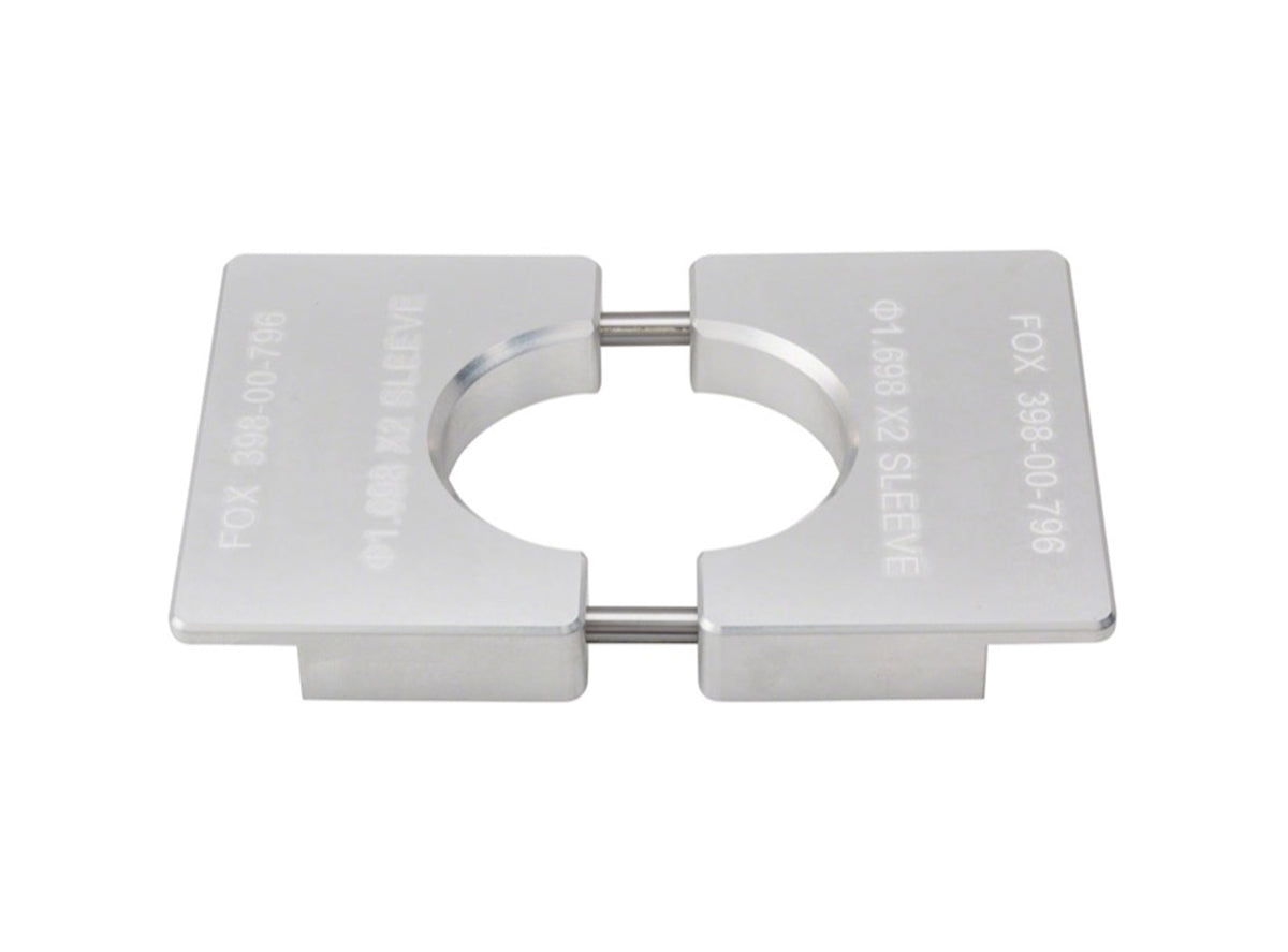 Fox Suspension Air Sleeve Clamp Tool Silver Fits - All Float X2