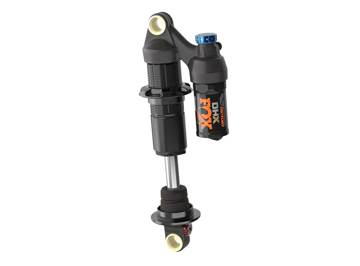 Fox Suspension DHX Factory 2 Pos Adj - Metric - Orange Logo - 2022 Orange Logo 210mm 50mm - Travel