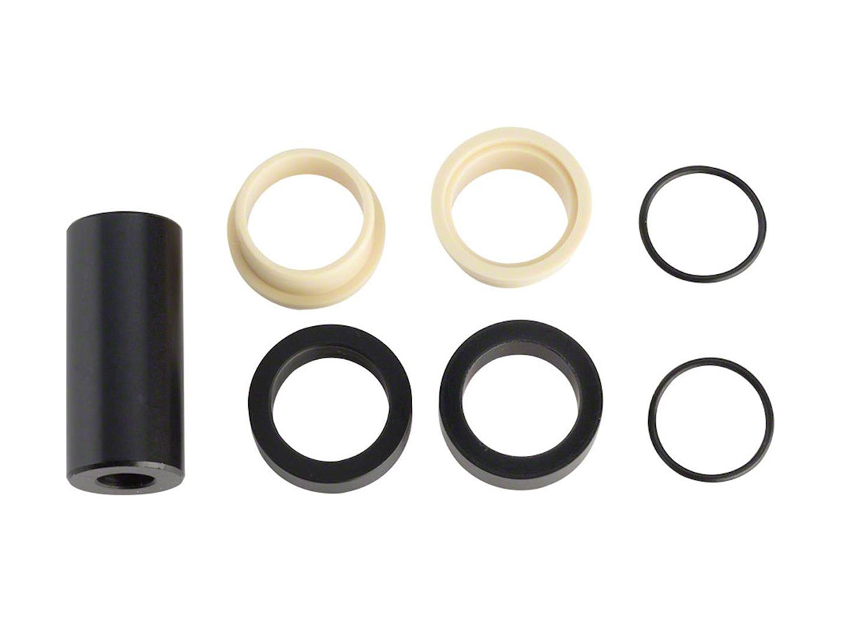 Fox Suspension Rear Shock Mount Hardware Kit - M8 x 22.1996mm Silver 5 Piece