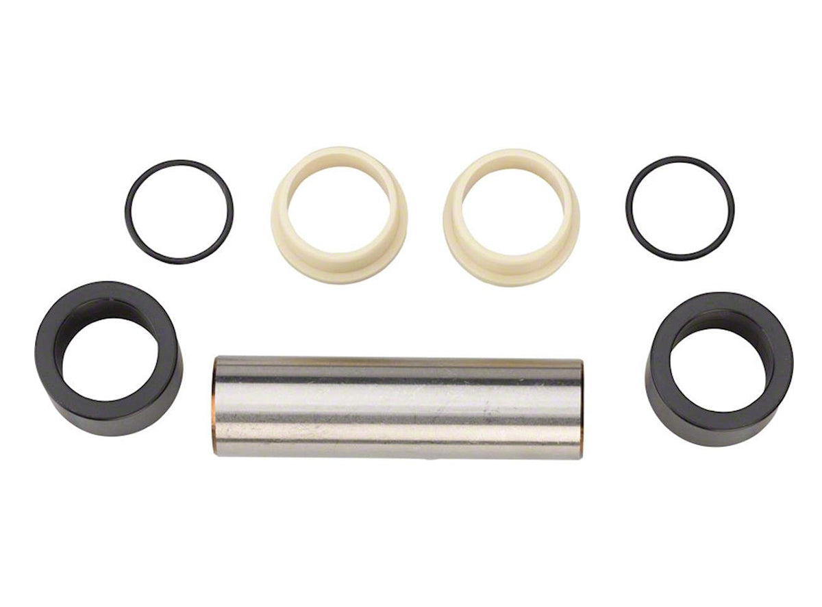 Fox Suspension Rear Shock Mount Hardware Kit - Steel - M8 x 41.148mm Silver 5 Piece