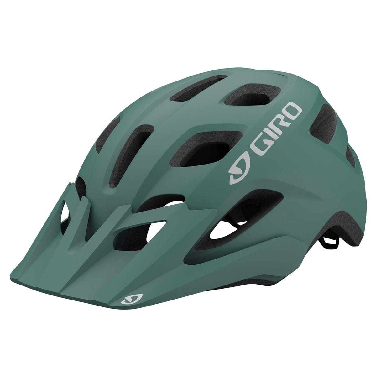 Giro Fixture MIPS MTB Helmet - Matt Gray-Green - 2021 Matt Gray - Green One Size