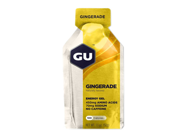 GU Energy Gel - Gingerade Box of 24 Gingerade