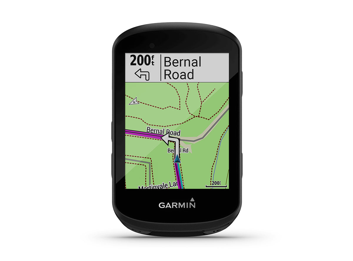Garmin Edge 530 Mountain Bike Bundle Black