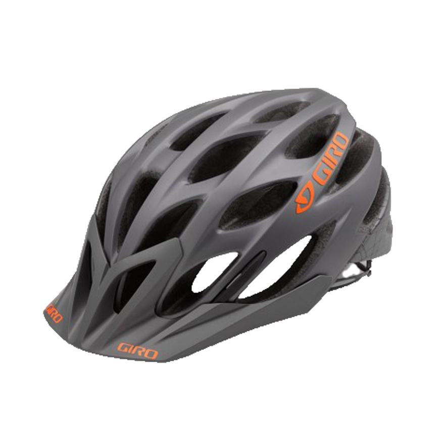 Giro Phase MTB Helmet - Matt Titanium-Flame - 2017 Matt Titanium - Flame Small