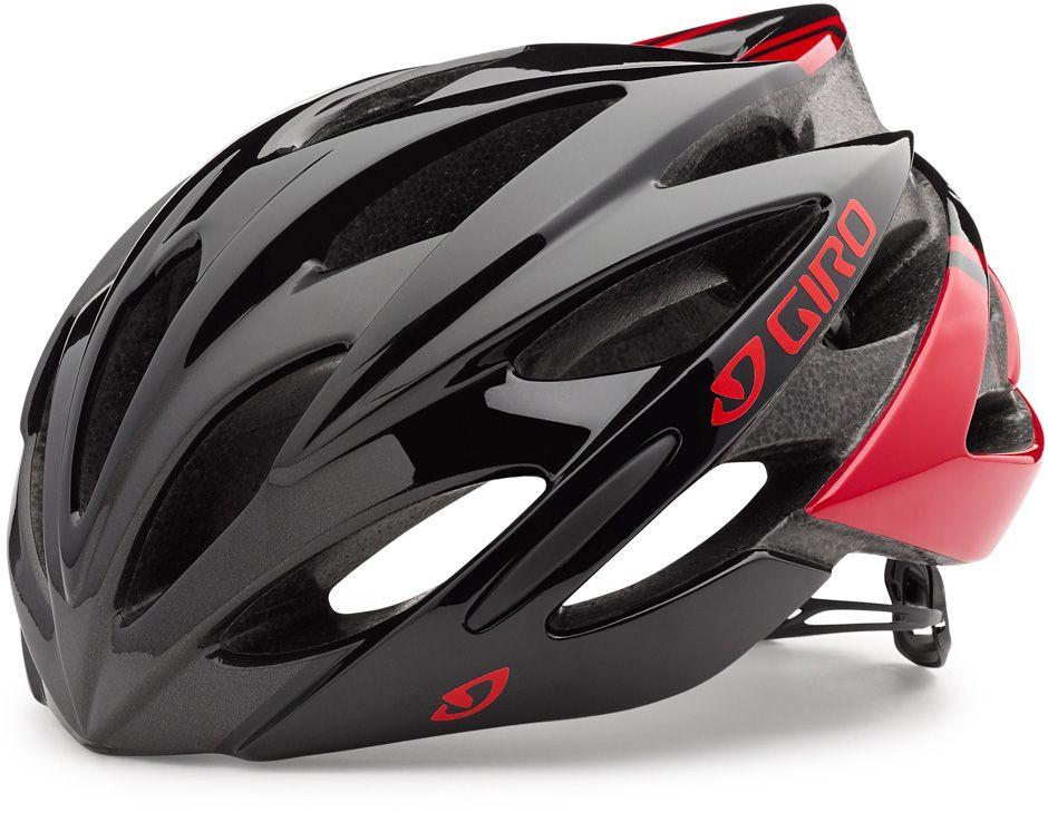 Giro Savant Road Helmet - Red-Black - Discontinued Red - Black Small