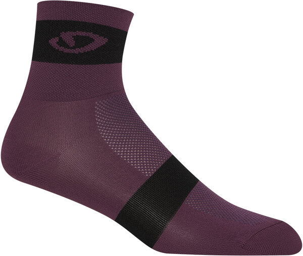 Giro Comp Racer Sock - Urchin-Purple Urchin - Purple Small