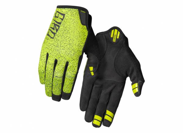 Giro DND MTB Glove - Lime Breakdown - 2022 Lime Breakdown Small