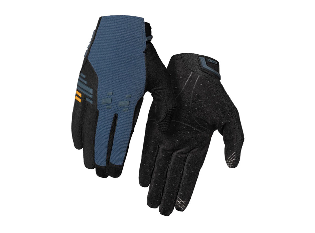 Giro Havoc MTB Gloves Portaroaro Gray - Glaze Yellow - 2021 Portaroaro Gray - Glaze Yellow Small