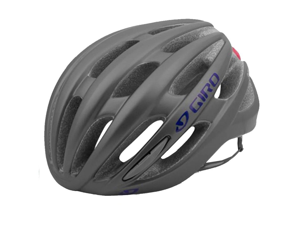 Giro Saga Road Helmet - Womens - Matt Titanium Matt Titanium Small