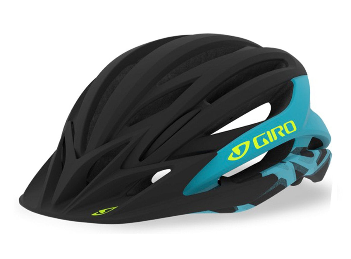 Giro Artex MIPS MTB Helmet - Matt Black-Iceberg - 2019 Matt Black - Iceberg Medium