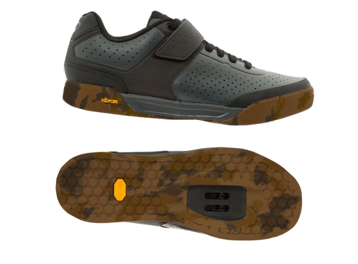Giro Chamber II Trail Shoe - Dark Shadow-Black Dark Shadow - Black EU 35