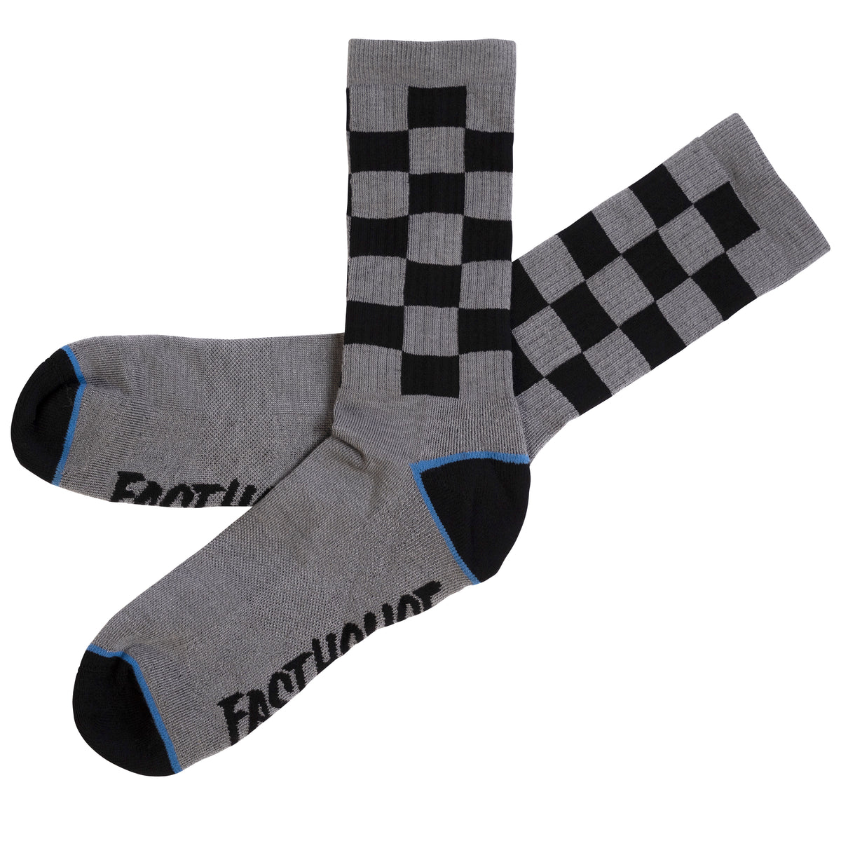 Fasthouse Glory Sock - Youth - Heather Gray - 2022 Heather Gray One Size