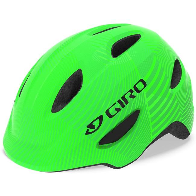 Giro Scamp Child Helmet - Green-Lime Green - Lime X-Small