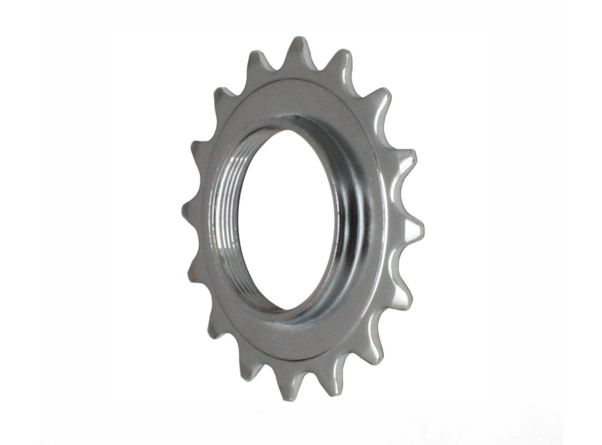 Gusset 332 Fixed Track Cog Silver 17t - 3/32"