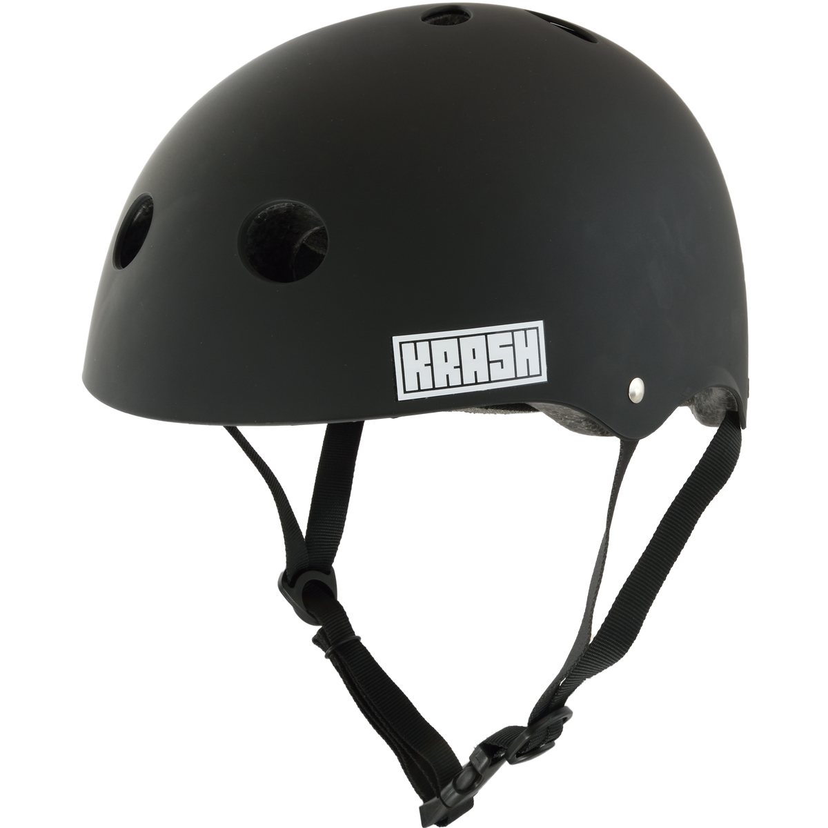 C.Preme Krash Youth Helmet - 8 Plus - Speaker Black Speaker Black One Size