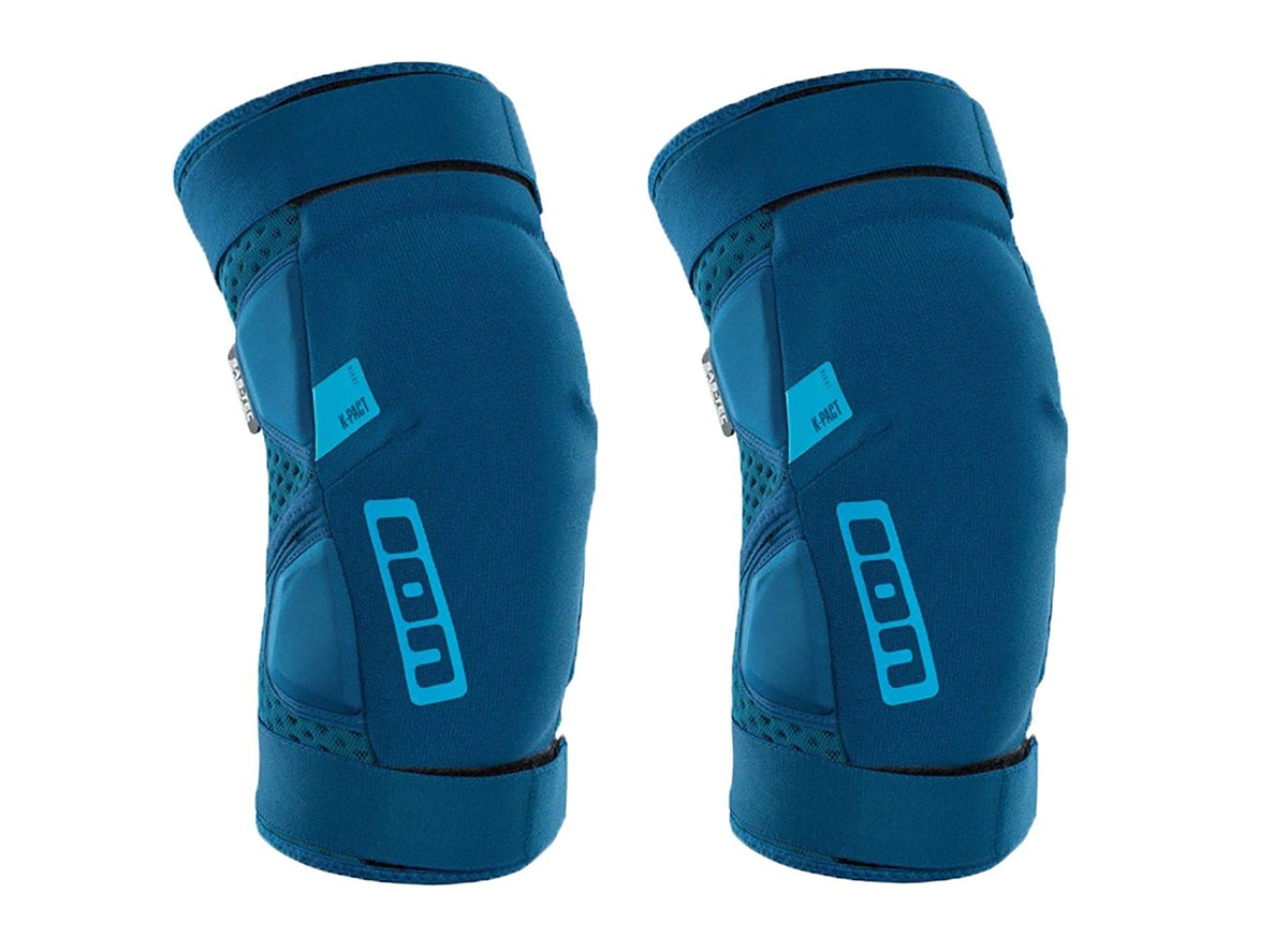 ION K-Pact Knee Pads - Ocean Blue - 2019 Ocean Blue Medium
