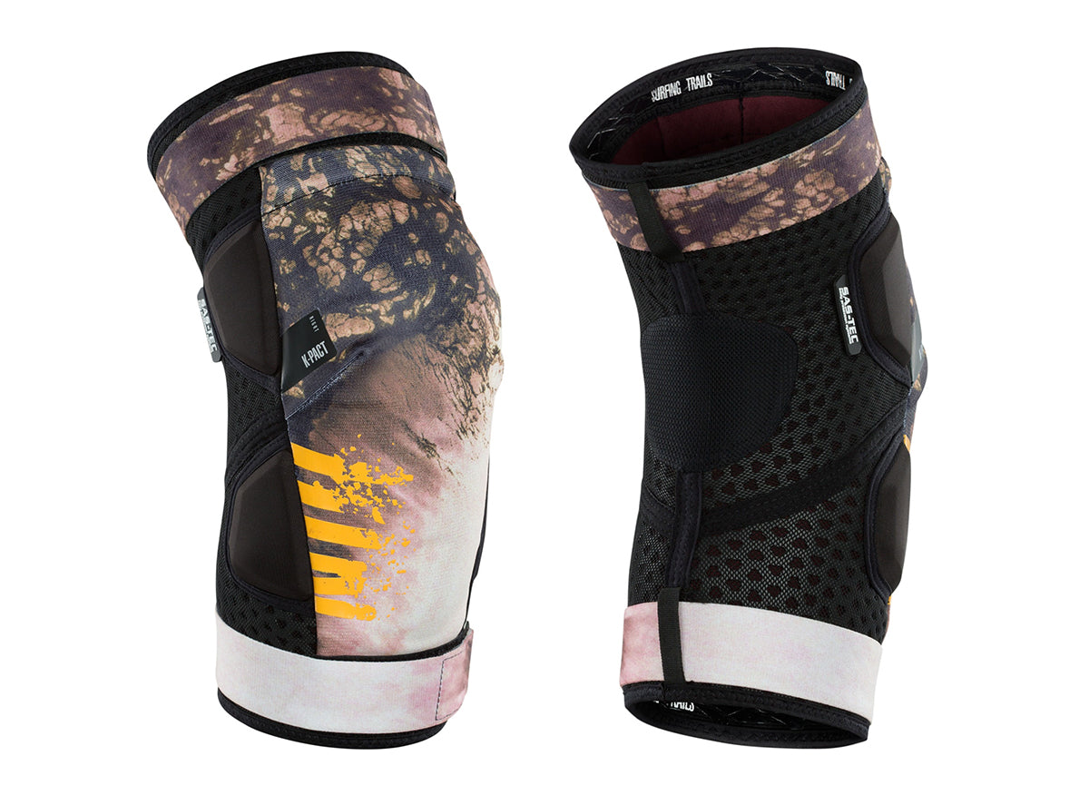 ION K-Pact Knee Pads - Wipeout - 2019 Whipeout Small