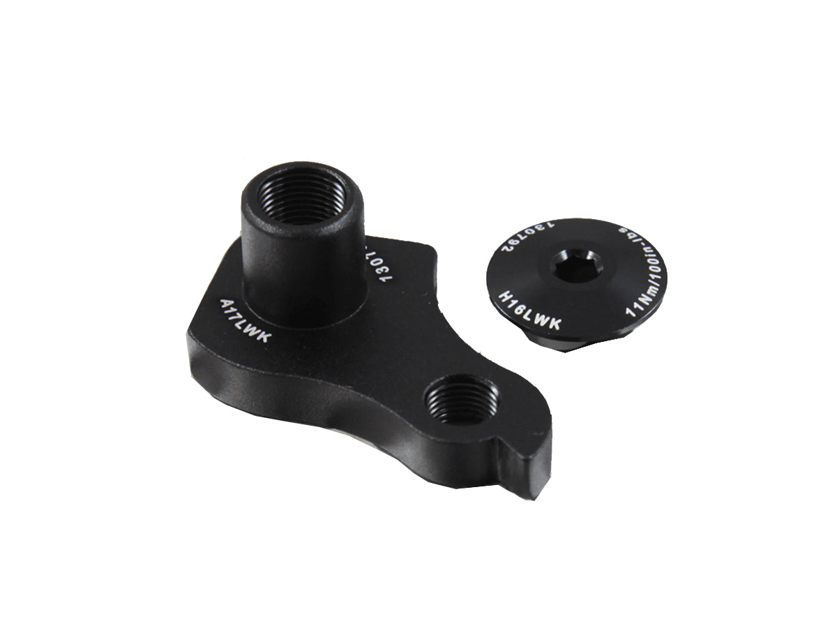 Intense Derailleur Hanger Kit - Non Locking Axle Black 2013-2018