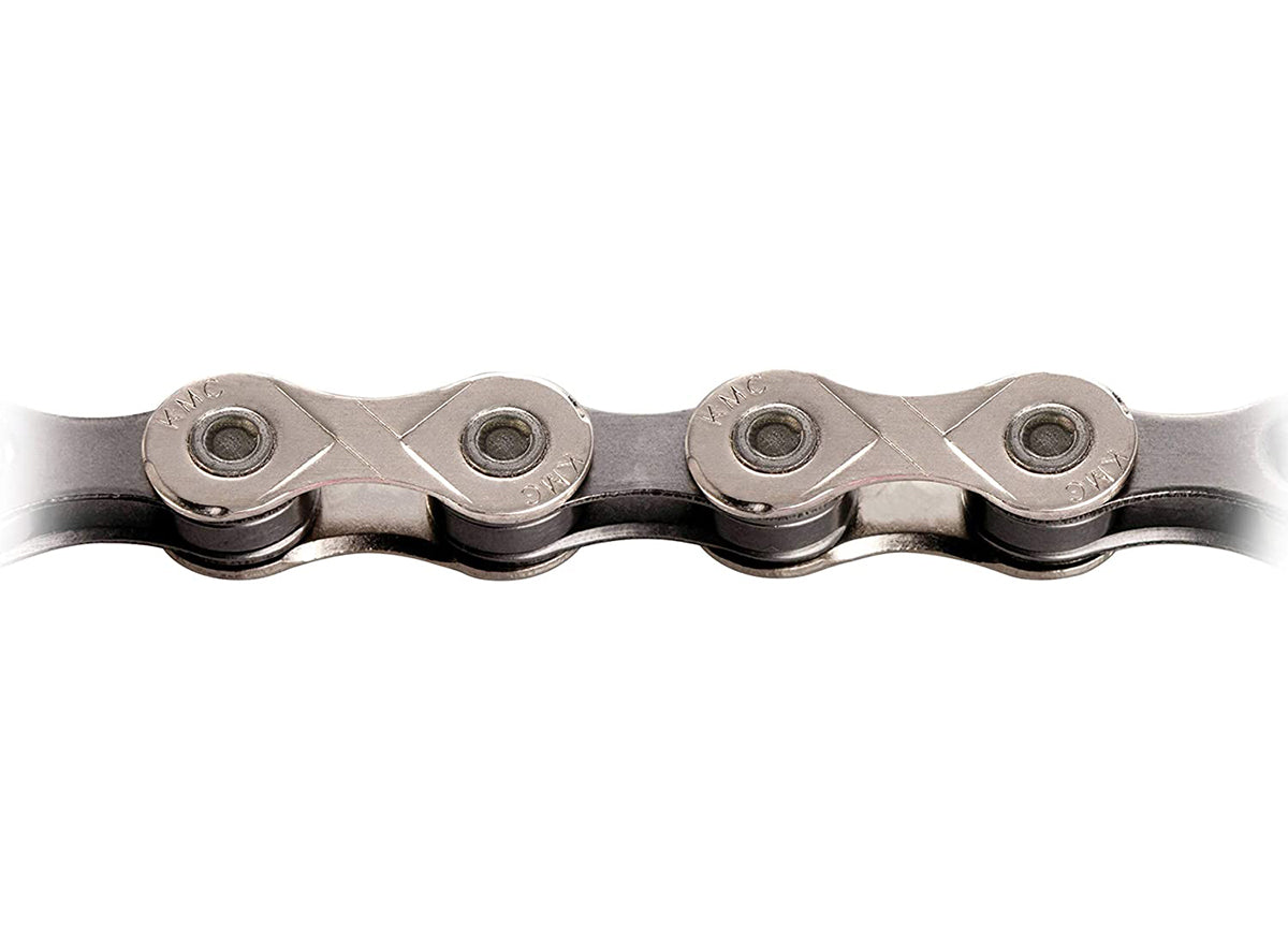 KMC X10.93 10 Speed Chain Silver - OEM Silver 114 Links with Missing Link