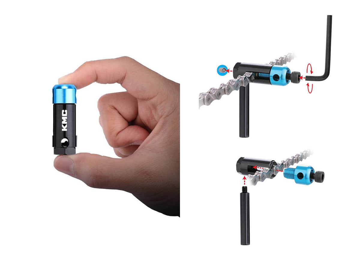KMC Portable Mini Chain Tool Black