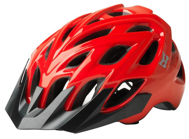 Kali Chakra MTB Helmet - Red Red Medium/Large