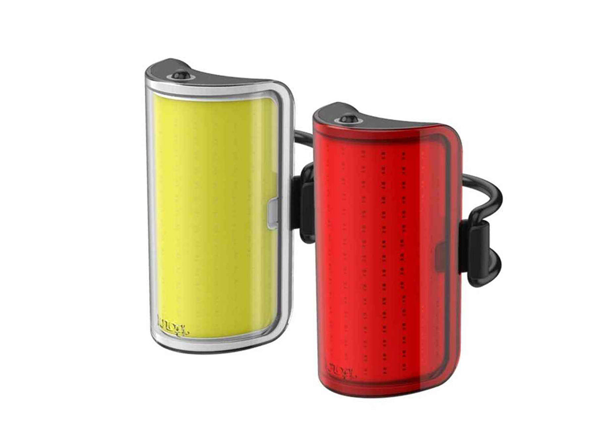 Knog Mid Cobber Light Twinpack Black