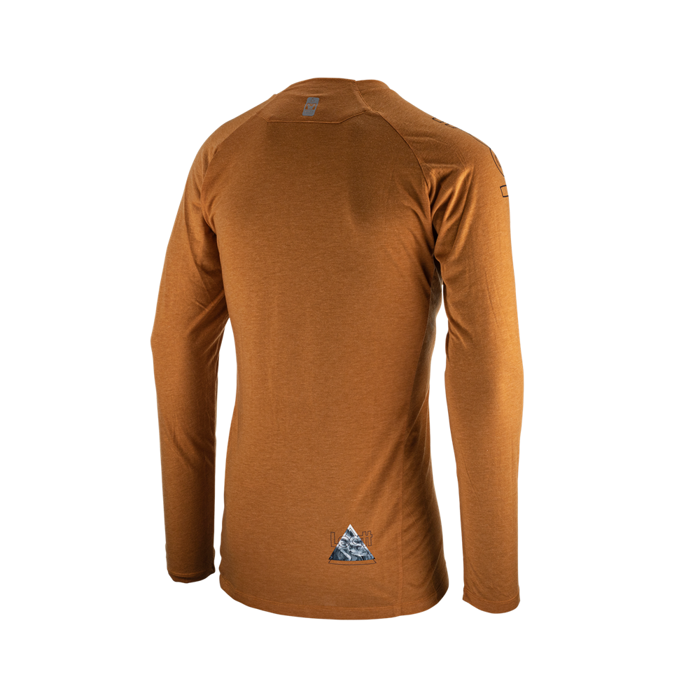 Leatt Gravity 2.0 Long Sleeve MTB Jersey - Suede - 2023