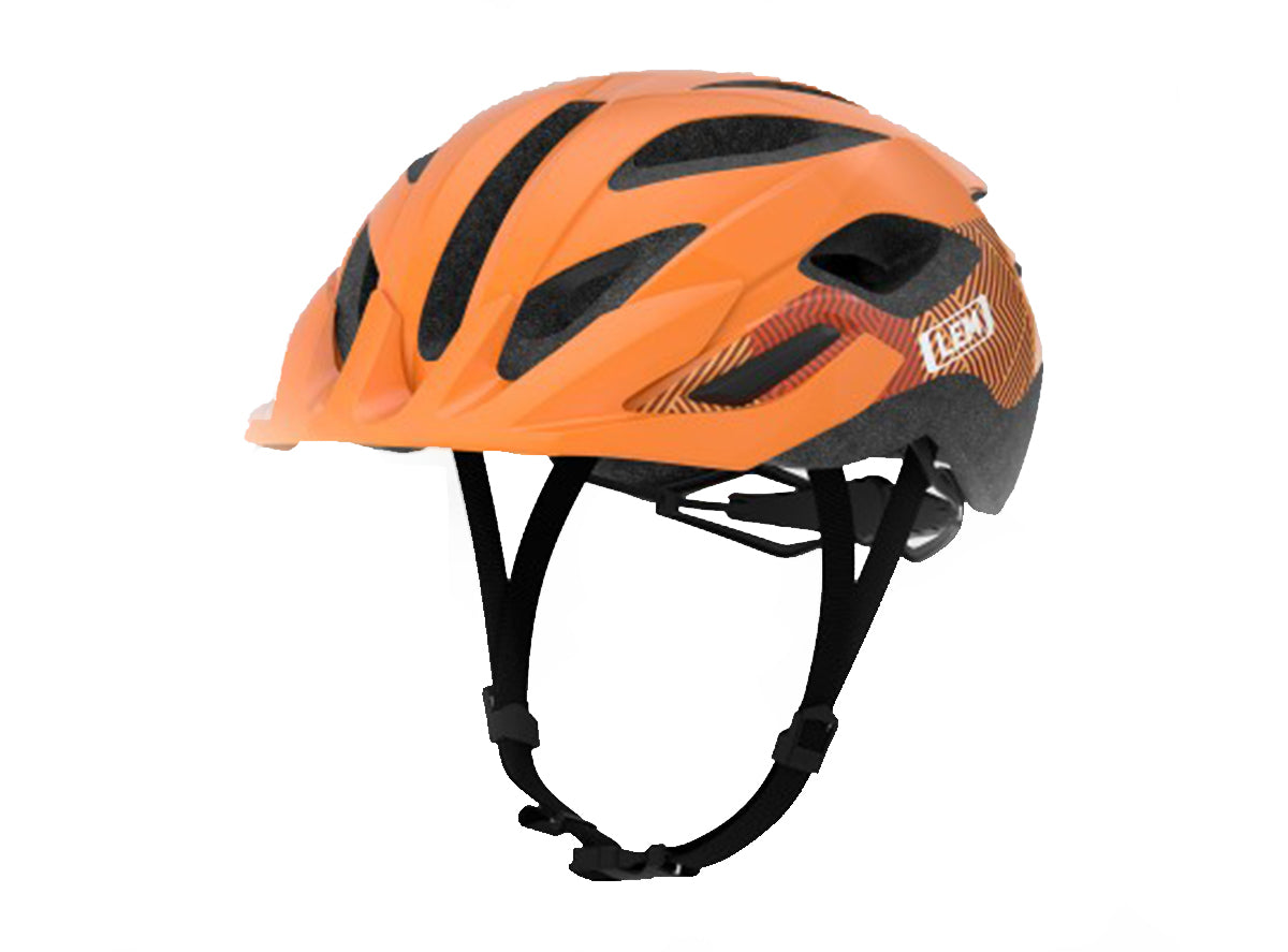 LEM Boulevard Commuter Bike Helmet - Orange - 2021 Orange Small