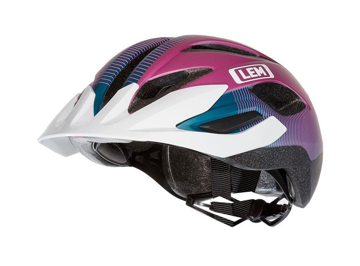 LEM Boulevard Commuter Bike Helmet - Purple Purple Small